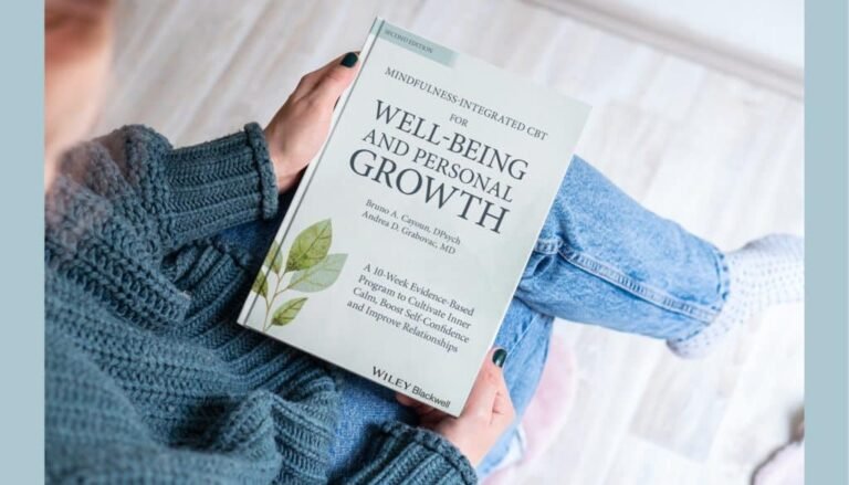 Mindfulness-integrated CBT for Well-being and Personal Growth Second Edition book cover by Bruno Cayoun and Andrea Grabovac