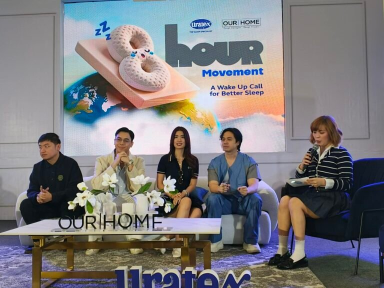 A Country Club for Better Sleep: Uratex and OUR HOME Launch the 8 Hour Movement for World Sleep Day A Country Club for Better Sleep: Uratex and OUR HOME Launch the 8 Hour Movement for World Sleep Day