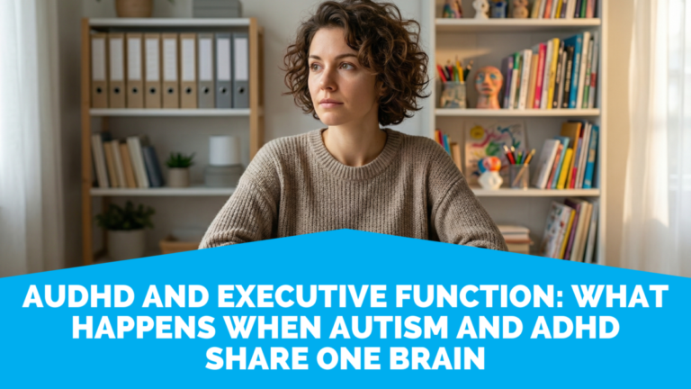 AuDHD And Executive Function: What Happens When Autism And ADHD Share One Brain AuDHD And Executive Function: What Happens When Autism And ADHD Share One Brain