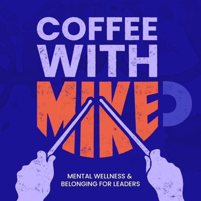 Award-Winning Speaker Mike Veny Launches "Coffee with Mike” Mental Health Podcast for Workplace Leaders
