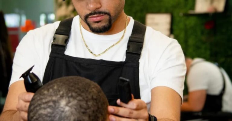 Barber creates sensory-friendly haircut experience for kids Search