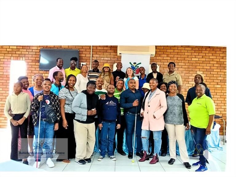 BuhlebeNhlakanipho hosts inspiring visually impaired awareness campaign focused on ubuntu BuhlebeNhlakanipho hosts inspiring visually impaired awareness campaign focused on ubuntu