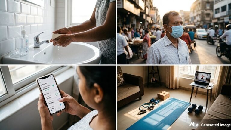 COVID-19 Changes to Health Habits in India: Hygiene, Telemedicine and Wellness COVID-19 Changes to Health Habits in India: Hygiene, Telemedicine and Wellness