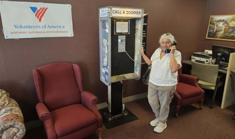 ‘Call a Boomer’ Payphone Instantly Connects Youth with Seniors to Tackle Loneliness Across Generations 'Call a Boomer' Payphone Instantly Connects Youth with Seniors to Tackle Loneliness Across Generations
