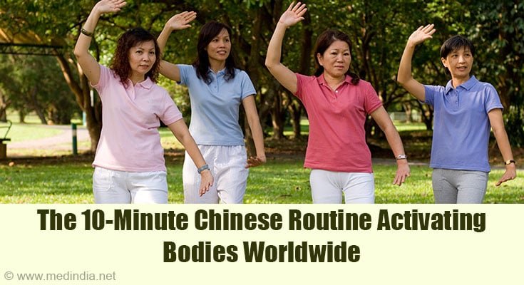 Can a 10-Minute Chinese Exercise Help Burn Fat? Can a 10-Minute Chinese Exercise Help Burn Fat?