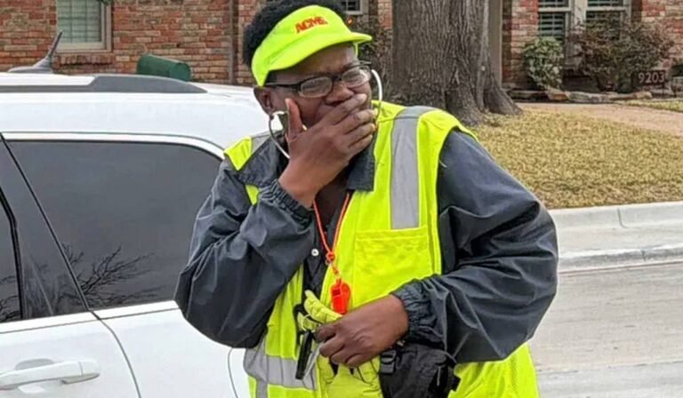 Community Dads Raise Thousands to Surprise Beloved School Crossing Guard with a New Car Community Dads Raise Thousands to Surprise Beloved School Crossing Guard with a New Car