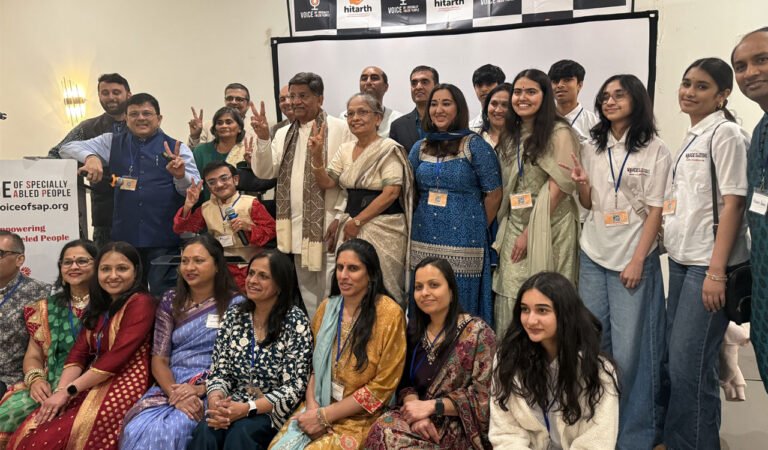 Community fundraiser in Washington raises $200,000 for disability support in India Community fundraiser in Washington raises $200,000 for disability support in India