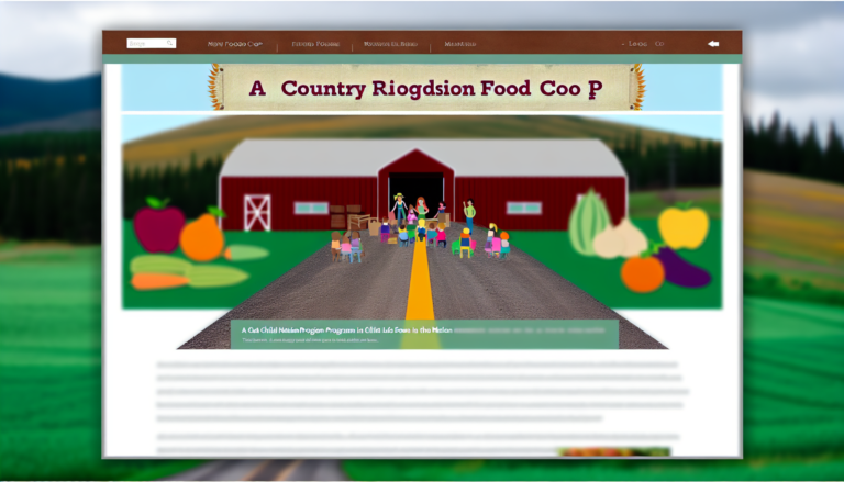 Country Roads Food Cooperative Seeks Bids for Child Nutrition Programs