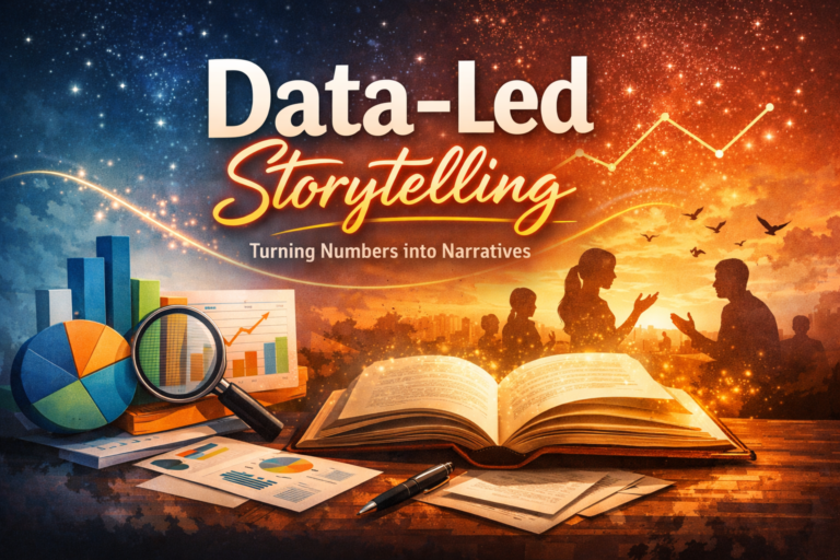 Data-Led Storytelling: Turn Numbers Into Narratives (2026 Guide) Data-led storytelling