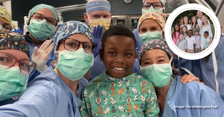 Doctor adopts 5-year-old heart patient – The Good News Movement Doctor adopts 5-year-old heart patient – The Good News Movement