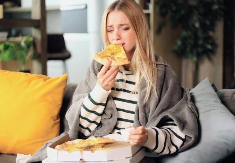 Emotional eating: People reach for junk food when they feel down