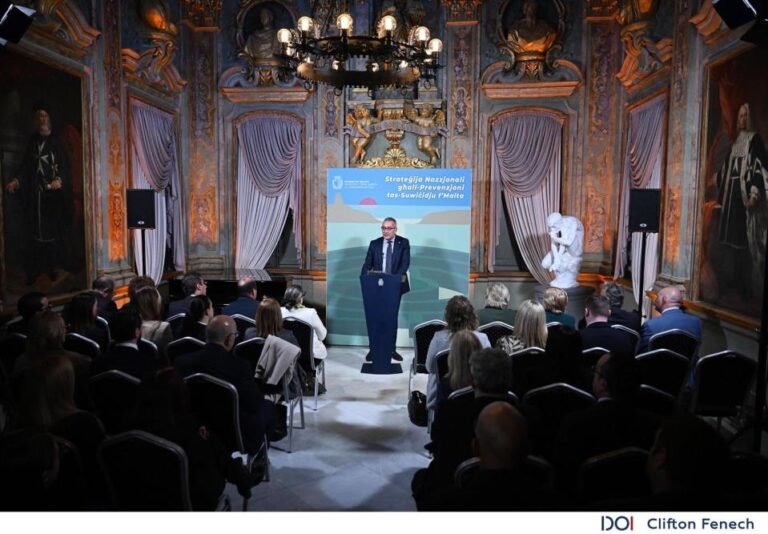 First National Suicide Prevention Strategy 2026–2031 launched