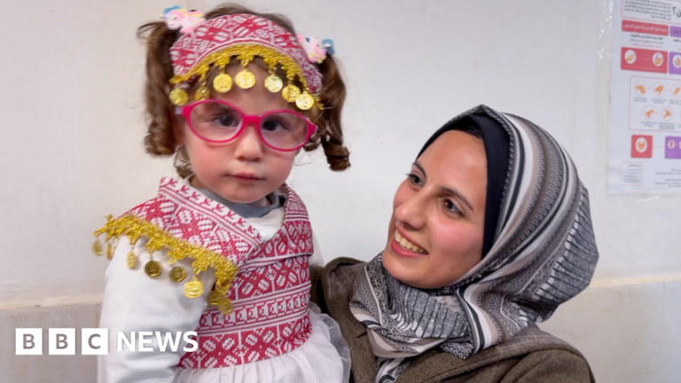 Gazan mother reunited with evacuated daughter after two years Gazan mother reunited with evacuated daughter after two years