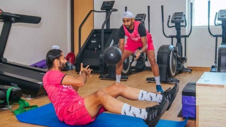 Hit the gym for a sound and healthy well-being