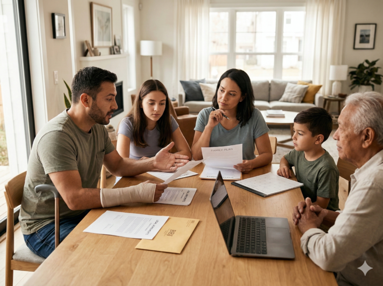 How Families Handle Complex Decisions When Life Takes Unexpected Turns