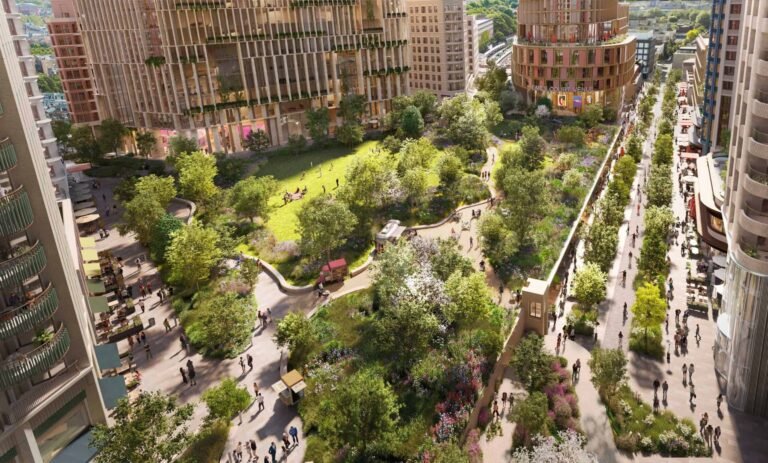 How a police data centre is heating London’s homes