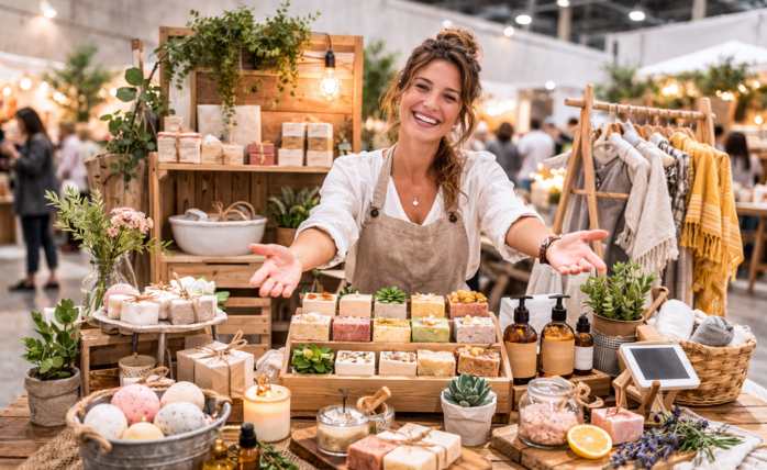 How to Make Your Market Stall Impossible to Walk Past how to attract visitors to your booth