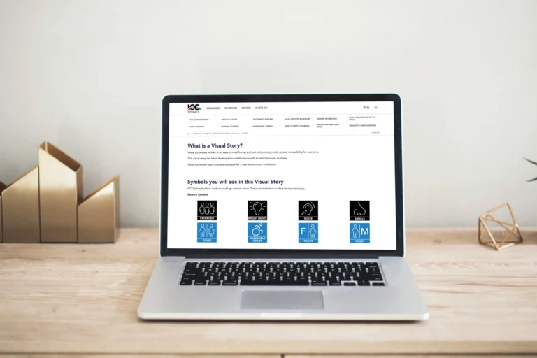 ICC Sydney adds visual stories and sensory maps to aid neurodiverse visitors - Conference & Meetings World