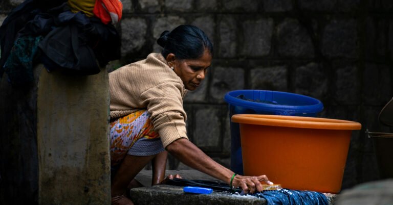 Indian women receive cash transfers for unpaid domestic labor Search