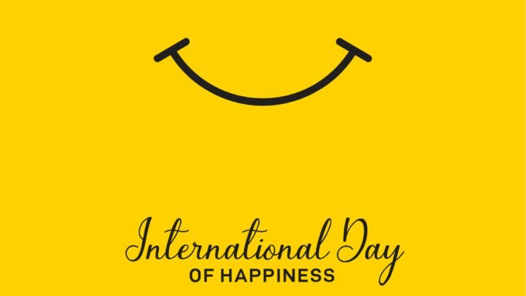 International Day of Happiness 2026: Rethinking Mental Peace In An Age Of War News, Stress and Distraction