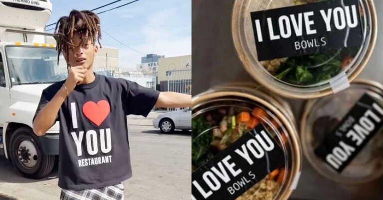 Jaden Smith runs vegan restaurant where homeless eat for free Search