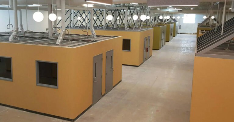 MN opens warehouse of 100 indoor tiny homes for homeless Search