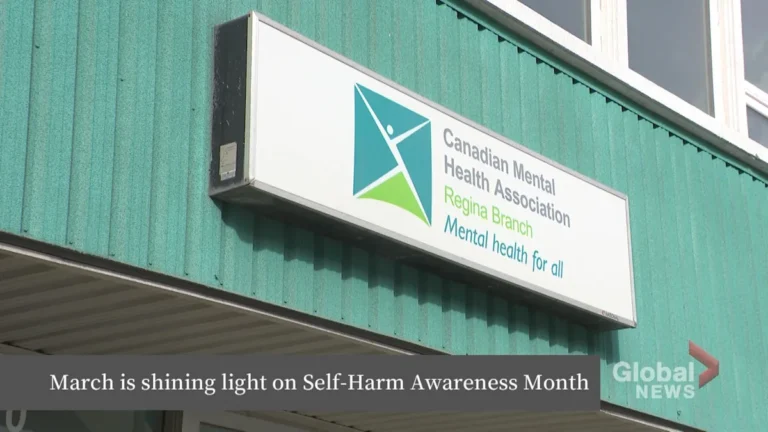 March shines light on Self-Harm Awareness Month March shines light on Self-Harm Awareness Month