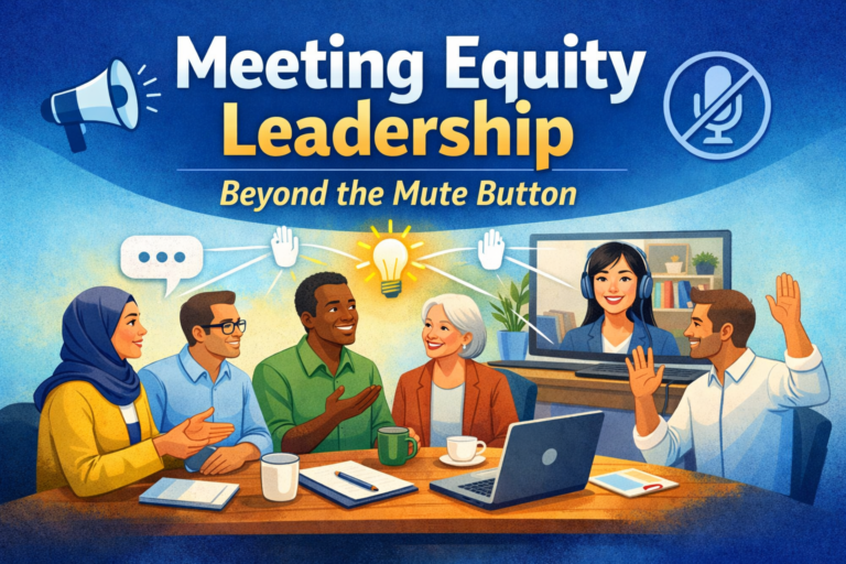 Meeting Equity Leadership: The Ultimate Guide Meeting Equity Leadership