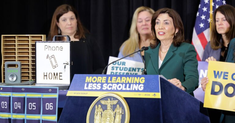 NY leads in youth mental well-being. This is why, Hochul says Search