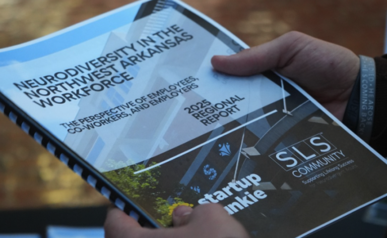 New Study Examines Neurodiversity and Workforce Competitiveness in Northwest Arkansas New Study Examines Neurodiversity and Workforce Competitiveness in Northwest Arkansas