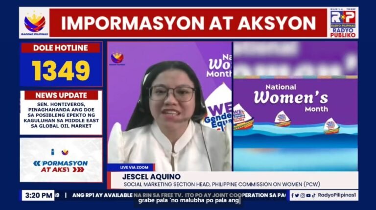 PCW advocates mental health, well-being for Women’s Month PCW advocates mental health, well-being for Women’s Month