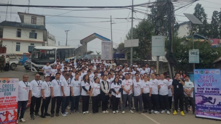 Run for Mental Health, Drug Free Nagaland | MorungExpress