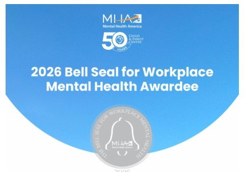 SCVNews.com | Child & Family Center Earns 2026 Silver Bell Seal by Mental Health America Child & Family Center Earns 2026 Silver Bell Seal by Mental Health America