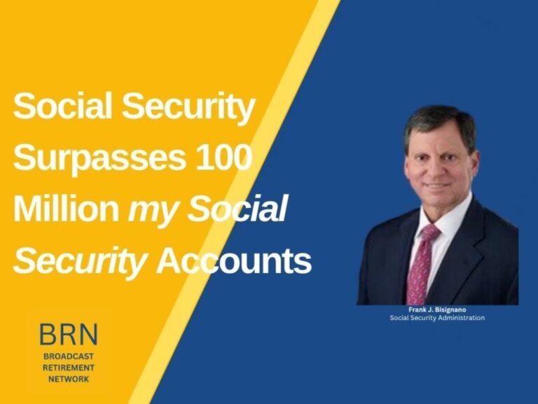 Social Security Surpasses 100 Million my Social Security Accounts