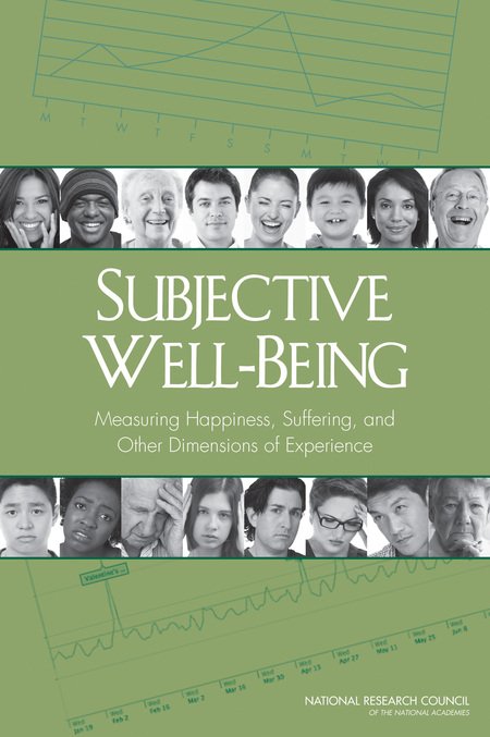 Subjective Well-Being: Measuring Happiness, Suffering, and Other Dimensions of Experience Subjective Well-Being: Measuring Happiness, Suffering, and Other Dimensions of Experience