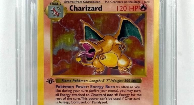 Ultra-Rare Pokemon Card That Cost $2 Goes to Auction For $40,000 Ultra-Rare Pokemon Card That Cost $2 Goes to Auction For $40,000