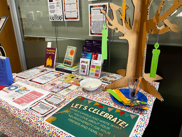 University of Bristol libraries celebrate Neurodiversity Week University of Bristol libraries celebrate Neurodiversity Week