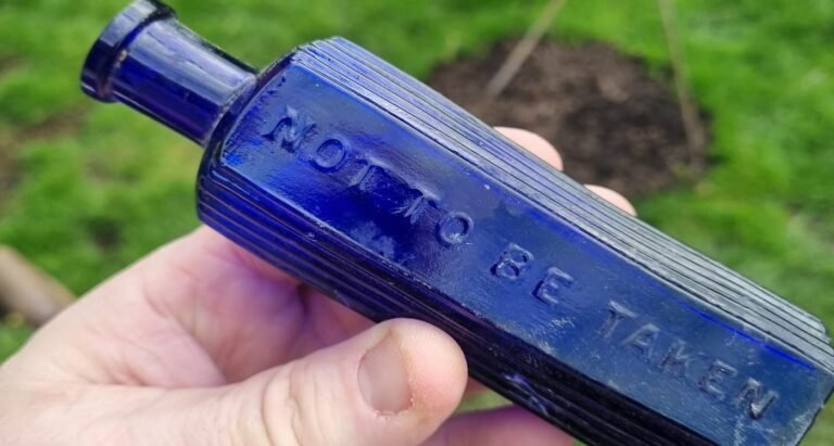 Wag-atha Christie Dog May Have Resolved Victorian Murder Digging Up Poison Bottle From 160 Years Ago Wag-atha Christie Dog May Have Resolved Victorian Murder Digging Up Poison Bottle From 160 Years Ago