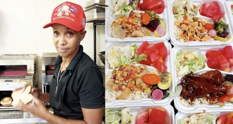 Waitress Has Fed 270,000 Meals to Homeless Floridians Thanks to a Family That Gives Their All