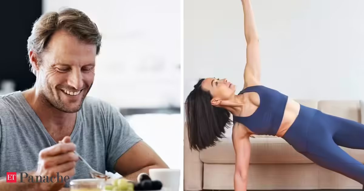 Want to be fit in your 40s? AIIMS doctor, 44, shares 7 simple science-backed habits to stay strong and healthy Want to be fit in your 40s? AIIMS doctor, 44, shares 7 simple science-backed habits to stay strong and healthy