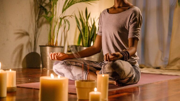 What is scent meditation?