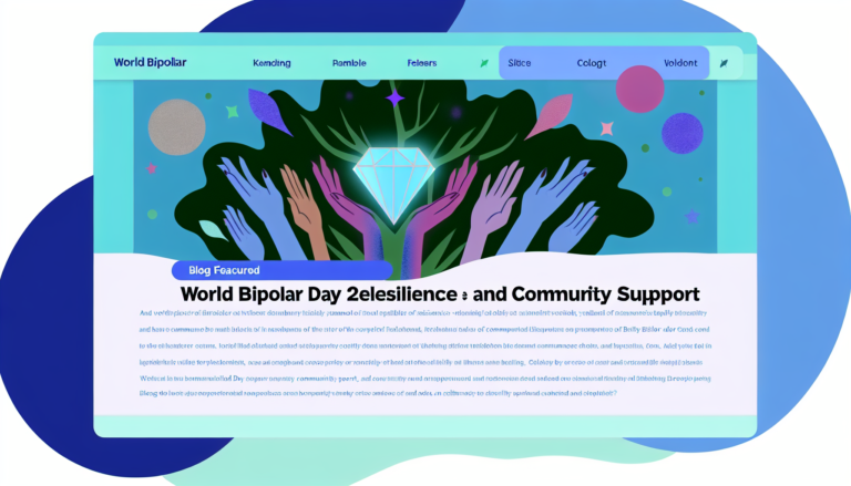 World Bipolar Day 2026: Celebrating Resilience and Community Support