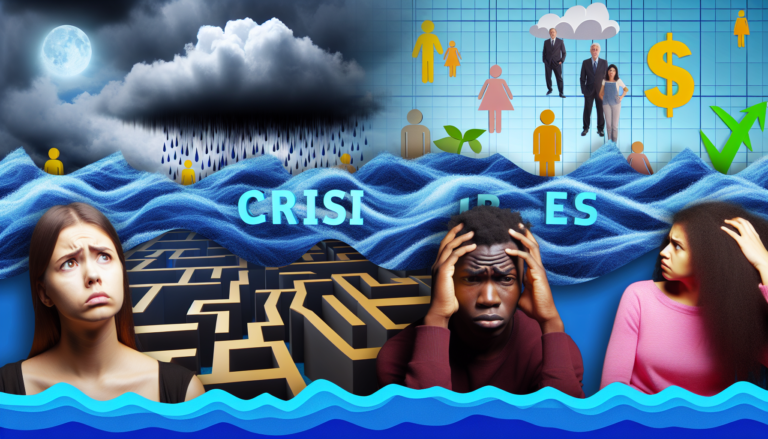 Youth Mental Health Crisis: Under-35s Facing Challenges Four Times Greater Than Older Generations Youth Mental Health Crisis: Under-35s Facing Challenges Four Times Greater Than Older Generations