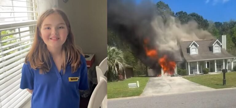 12-yo Girl Named a Hero for Running into Burning Home to Save Brothers 12-yo Girl Named a Hero for Running into Burning Home to Save Brothers
