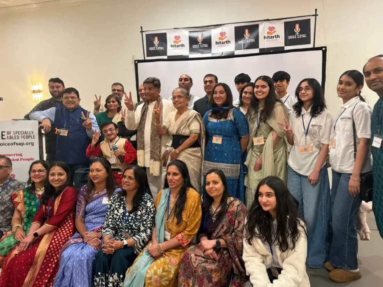 $200,000 Raised In VA To Support 100,000 Indians With Disabilities $200,000 Raised In VA To Support 100,000 Indians With Disabilities