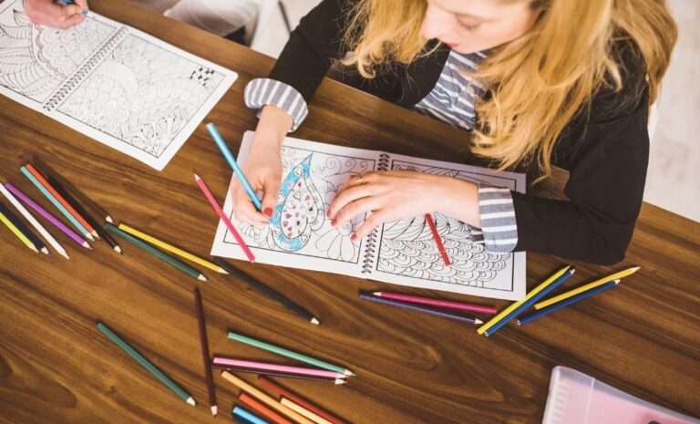 adult coloring pages printable