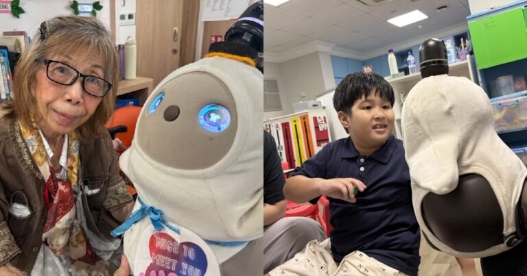AI-powered social robots significantly improve emotional well-being in elderly, children: Study, Singapore News AI-powered social robots significantly improve emotional well-being in elderly, children: Study, Singapore News