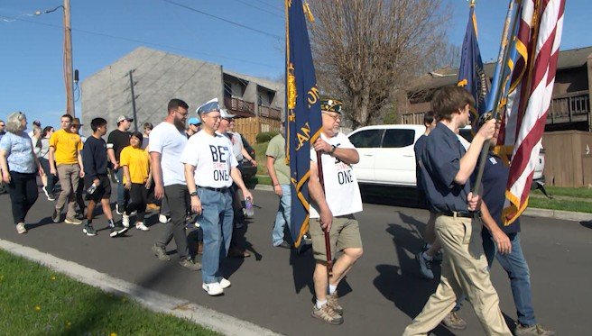 American Legion Post 145 hosts 4th annual veteran’s suicide awareness walk Yahoo news home