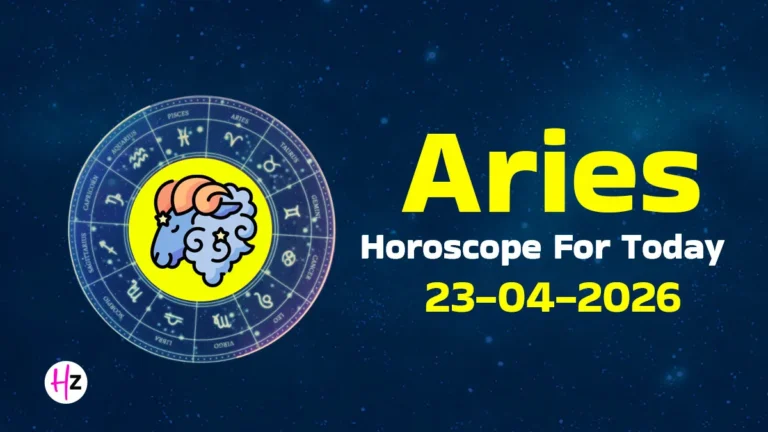 Aries Horoscope Today, 23 April 2026: Focus on Home, Family, and Inner Peace Herzindagi