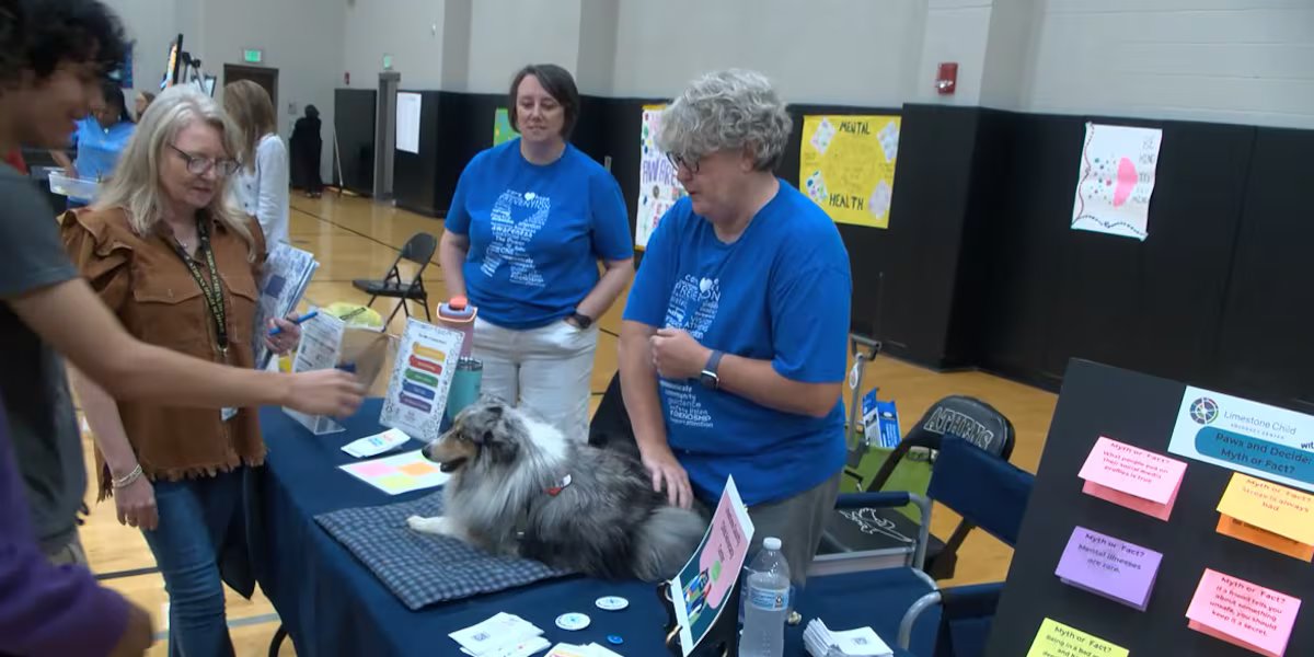 Athens High School dedicates week to mental health awareness Athens High School dedicates week to mental health awareness